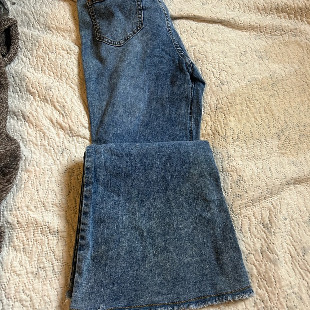 Brand new never worn flare jeans